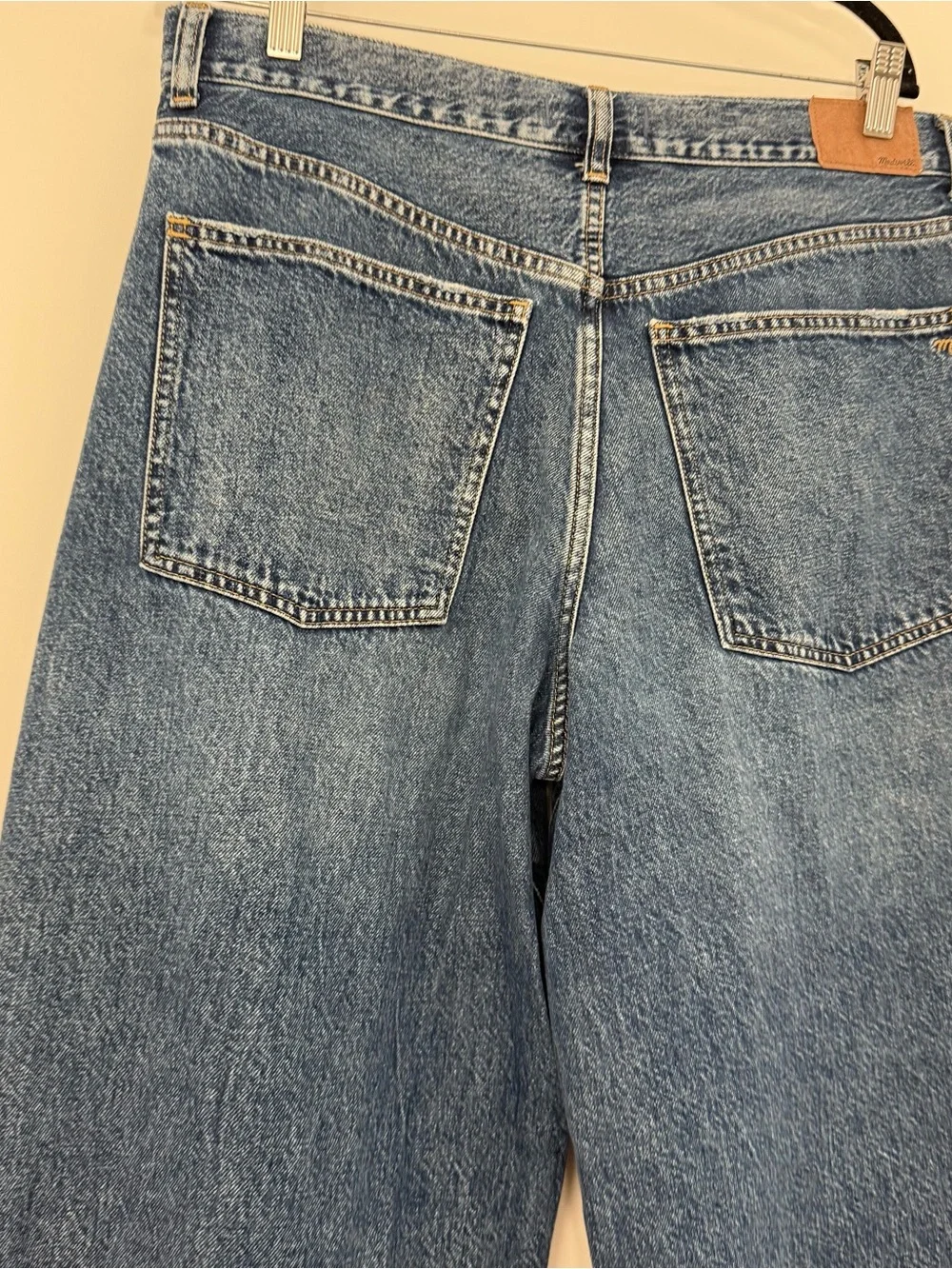 Madewell superwide leg
